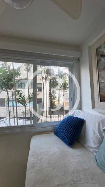 Conheça 2° QUARTO OUTRO ÂNGULO do imóvel - Apartamento 3 quartos à venda Barra da Tijuca, Rio de Janeiro - R$ 2.500.000 - BFAP30541 - 17 2° QUARTO OUTRO ÂNGULO - 17