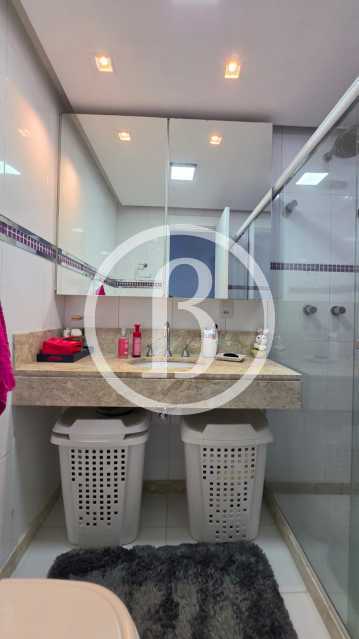 Conheça BANHEIRO do imóvel - Apartamento 3 quartos à venda Barra da Tijuca, Rio de Janeiro - R$ 2.500.000 - BFAP30541 - 20 BANHEIRO - 20