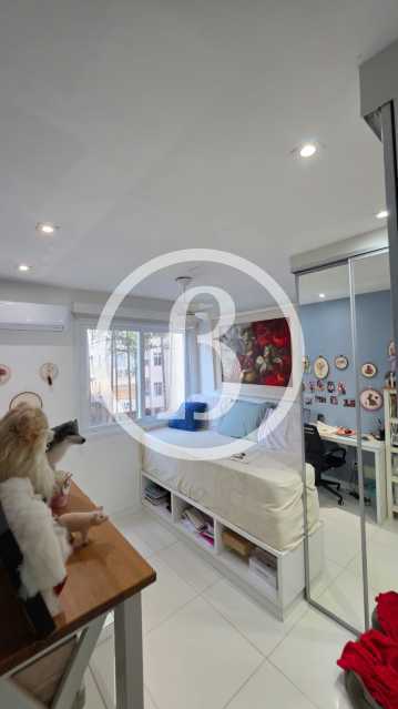Conheça 2° QUARTO OUTRO ÂNGULO do imóvel - Apartamento 3 quartos à venda Barra da Tijuca, Rio de Janeiro - R$ 2.500.000 - BFAP30541 - 18 2° QUARTO OUTRO ÂNGULO - 18
