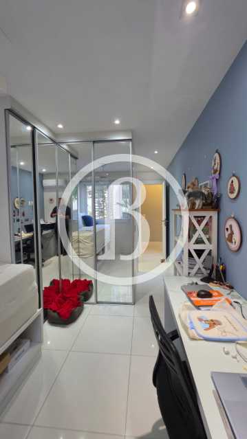 Conheça 2° QUARTO OUTRO ÂNGULO do imóvel - Apartamento 3 quartos à venda Barra da Tijuca, Rio de Janeiro - R$ 2.500.000 - BFAP30541 - 19 2° QUARTO OUTRO ÂNGULO - 19