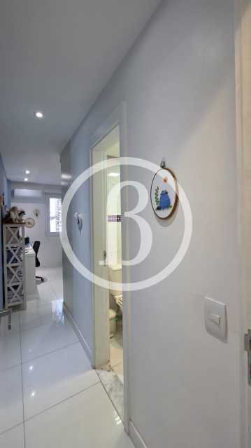 Conheça 2° QUARTO do imóvel - Apartamento 3 quartos à venda Barra da Tijuca, Rio de Janeiro - R$ 2.500.000 - BFAP30541 - 16 2° QUARTO - 16