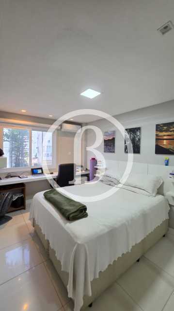 Conheça 1° QUARTO OUTRO ÂNGULO do imóvel - Apartamento 3 quartos à venda Barra da Tijuca, Rio de Janeiro - R$ 2.500.000 - BFAP30541 - 14 1° QUARTO OUTRO ÂNGULO - 14