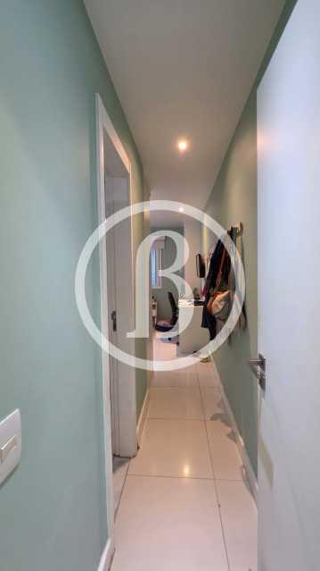 Conheça CORREDOR do imóvel - Apartamento 3 quartos à venda Barra da Tijuca, Rio de Janeiro - R$ 2.500.000 - BFAP30541 - 24 CORREDOR - 24