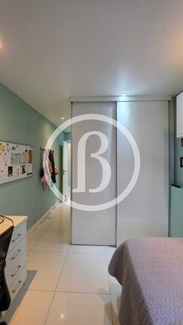 Conheça 3° QUARTO do imóvel - Apartamento 3 quartos à venda Barra da Tijuca, Rio de Janeiro - R$ 2.500.000 - BFAP30541 - 21 3° QUARTO - 21