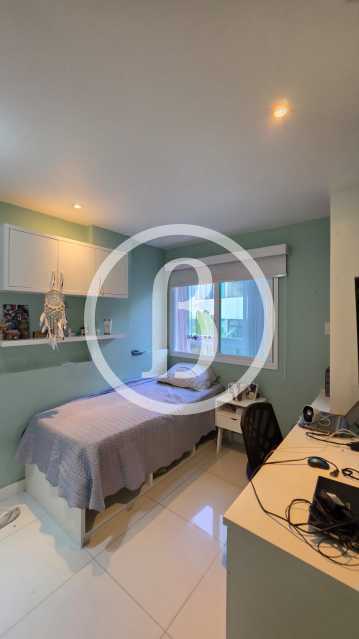 Conheça 3° QUARTO OUTRO ÂNGULO do imóvel - Apartamento 3 quartos à venda Barra da Tijuca, Rio de Janeiro - R$ 2.500.000 - BFAP30541 - 22 3° QUARTO OUTRO ÂNGULO - 22