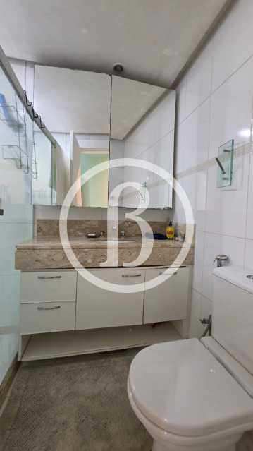 Conheça BANHEIRO do imóvel - Apartamento 3 quartos à venda Barra da Tijuca, Rio de Janeiro - R$ 2.500.000 - BFAP30541 - 23 BANHEIRO - 23