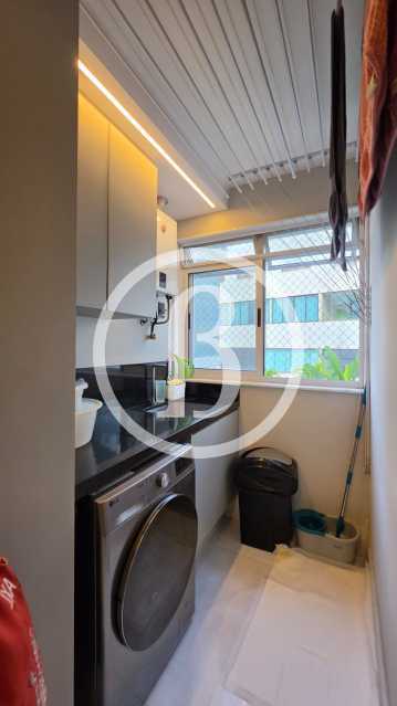 Conheça ÁREA DE SERVIÇO do imóvel - Apartamento 3 quartos à venda Barra da Tijuca, Rio de Janeiro - R$ 2.500.000 - BFAP30541 - 26 ÁREA DE SERVIÇO - 26