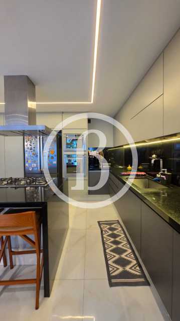 Conheça COZINHA do imóvel - Apartamento 3 quartos à venda Barra da Tijuca, Rio de Janeiro - R$ 2.500.000 - BFAP30541 - 25 COZINHA - 25