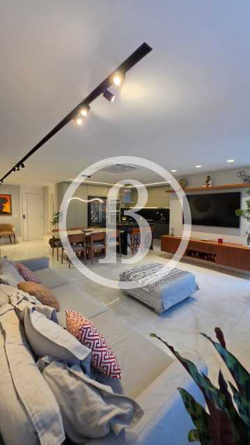 Conheça SALA OUTRO ÂNGULO do imóvel - Apartamento 3 quartos à venda Barra da Tijuca, Rio de Janeiro - R$ 2.500.000 - BFAP30541 - 6 SALA OUTRO ÂNGULO - 6