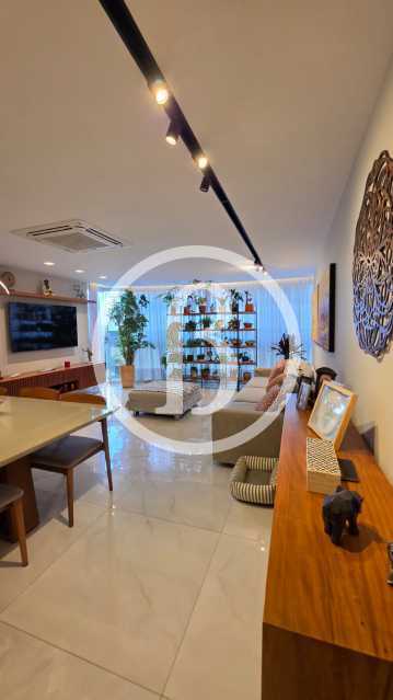 Conheça SALA OUTRO ÂNGULO do imóvel - Apartamento 3 quartos à venda Barra da Tijuca, Rio de Janeiro - R$ 2.500.000 - BFAP30541 - 4 SALA OUTRO ÂNGULO - 4