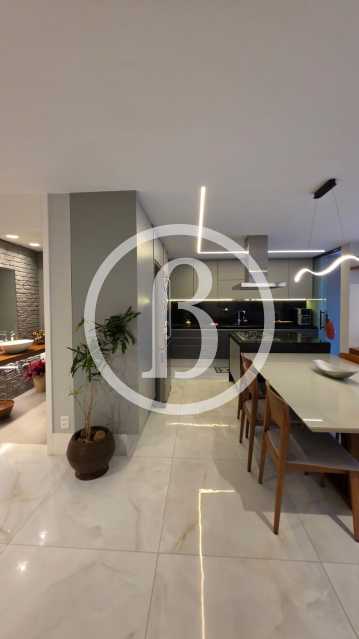 Conheça SALA OUTRO ÂNGULO do imóvel - Apartamento 3 quartos à venda Barra da Tijuca, Rio de Janeiro - R$ 2.500.000 - BFAP30541 - 9 SALA OUTRO ÂNGULO - 9