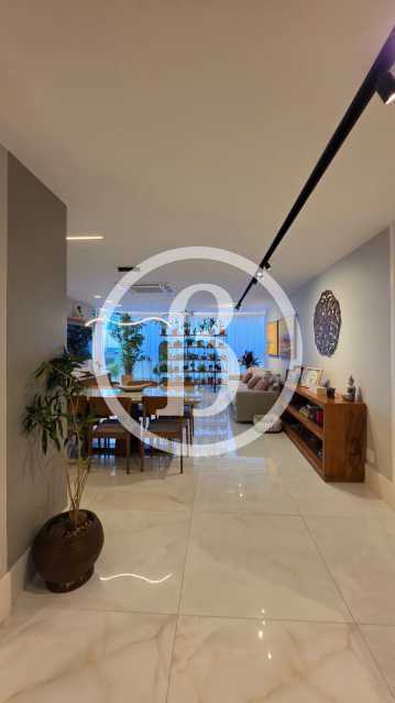 Conheça SALA OUTRO ÂNGULO do imóvel - Apartamento 3 quartos à venda Barra da Tijuca, Rio de Janeiro - R$ 2.500.000 - BFAP30541 - 7 SALA OUTRO ÂNGULO - 7