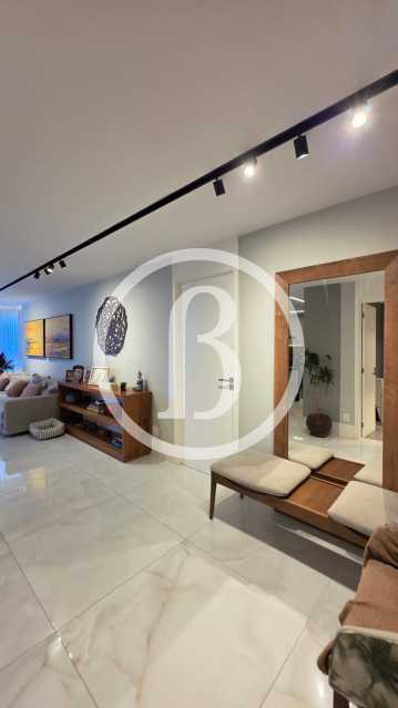 Conheça SALA OUTRO ÂNGULO do imóvel - Apartamento 3 quartos à venda Barra da Tijuca, Rio de Janeiro - R$ 2.500.000 - BFAP30541 - 8 SALA OUTRO ÂNGULO - 8
