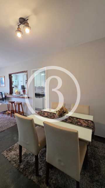 Conheça SALA OUTRO ÂNGULO do imóvel - Apartamento 1 quarto à venda Barra da Tijuca, Rio de Janeiro - R$ 1.000.000 - BFAP10279 - 8 SALA OUTRO ÂNGULO - 8