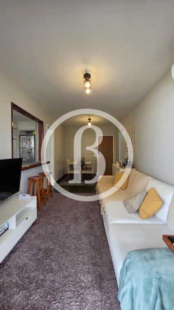 Conheça SALA do imóvel - Apartamento 1 quarto à venda Barra da Tijuca, Rio de Janeiro - R$ 1.000.000 - BFAP10279 - 5 SALA - 5