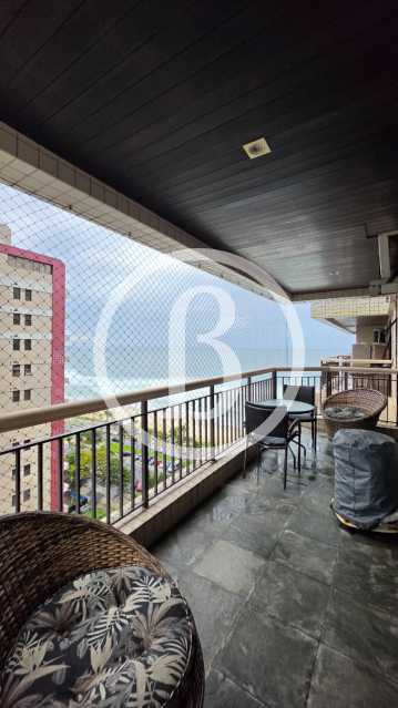 Conheça VARANDA do imóvel - Apartamento 1 quarto à venda Barra da Tijuca, Rio de Janeiro - R$ 1.000.000 - BFAP10279 - 4 VARANDA - 4