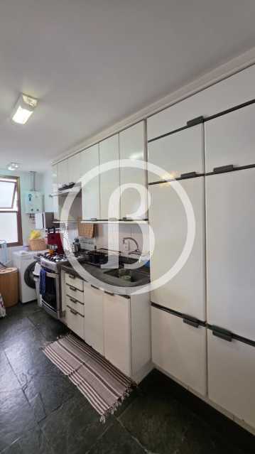 Conheça COZINHA OUTRO ÂNGULO do imóvel - Apartamento 1 quarto à venda Barra da Tijuca, Rio de Janeiro - R$ 1.000.000 - BFAP10279 - 18 COZINHA OUTRO ÂNGULO - 18