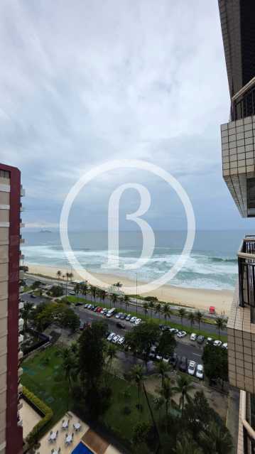 Conheça VISTA OUTRO ÂNGULO do imóvel - Apartamento 1 quarto à venda Barra da Tijuca, Rio de Janeiro - R$ 1.000.000 - BFAP10279 - 2 VISTA OUTRO ÂNGULO - 2