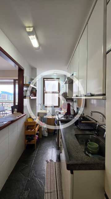 Conheça COZINHA OUTRO ÂNGULO do imóvel - Apartamento 1 quarto à venda Barra da Tijuca, Rio de Janeiro - R$ 1.000.000 - BFAP10279 - 17 COZINHA OUTRO ÂNGULO - 17