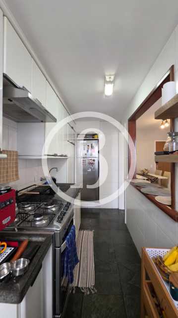 Conheça COZINHA OUTRO ÂNGULO do imóvel - Apartamento 1 quarto à venda Barra da Tijuca, Rio de Janeiro - R$ 1.000.000 - BFAP10279 - 19 COZINHA OUTRO ÂNGULO - 19