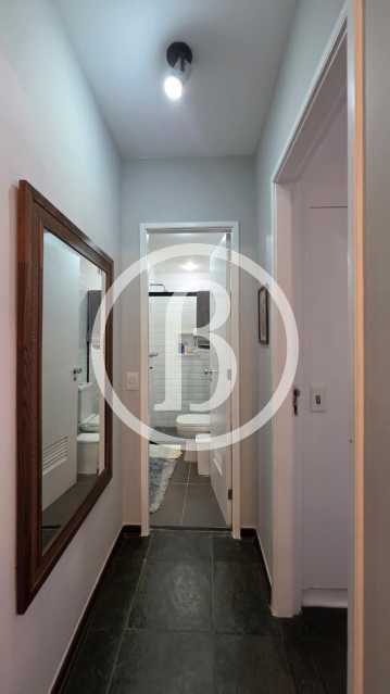 Conheça CORREDOR do imóvel - Apartamento 1 quarto à venda Barra da Tijuca, Rio de Janeiro - R$ 1.000.000 - BFAP10279 - 9 CORREDOR - 9