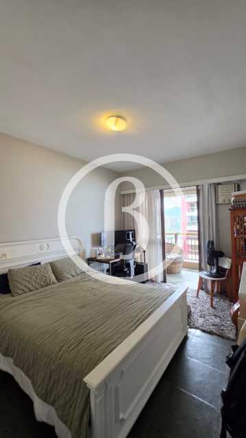 Conheça QUARTO OUTRO ÂNGULO do imóvel - Apartamento 1 quarto à venda Barra da Tijuca, Rio de Janeiro - R$ 1.000.000 - BFAP10279 - 15 QUARTO OUTRO ÂNGULO - 15