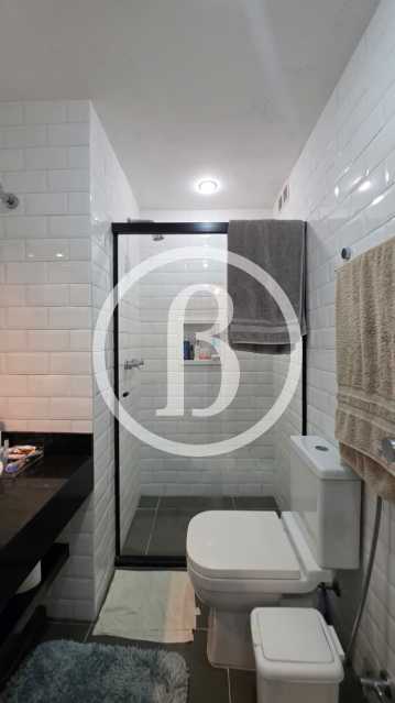 Conheça BANHEIRO do imóvel - Apartamento 1 quarto à venda Barra da Tijuca, Rio de Janeiro - R$ 1.000.000 - BFAP10279 - 10 BANHEIRO - 10