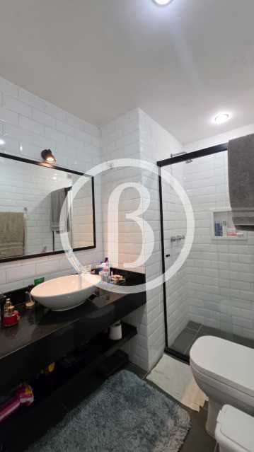 Conheça BANHEIRO OUTRO ÂNGULO do imóvel - Apartamento 1 quarto à venda Barra da Tijuca, Rio de Janeiro - R$ 1.000.000 - BFAP10279 - 11 BANHEIRO OUTRO ÂNGULO - 11