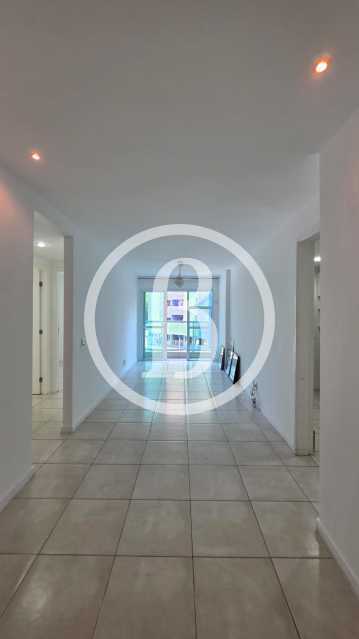 Conheça SALA do imóvel - Apartamento 2 quartos à venda Barra da Tijuca, Rio de Janeiro - R$ 750.000 - BFAP20491 - 7 SALA - 7