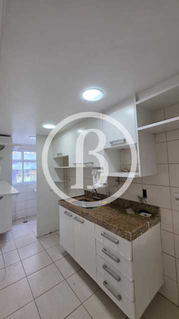 Conheça COZINHA OUTRO ÂNGULO do imóvel - Apartamento 2 quartos à venda Barra da Tijuca, Rio de Janeiro - R$ 750.000 - BFAP20491 - 21 COZINHA OUTRO ÂNGULO - 21