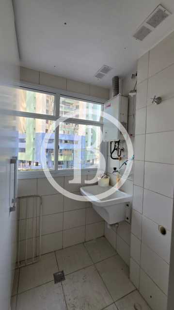 Conheça ÁREA DE SERVIÇO do imóvel - Apartamento 2 quartos à venda Barra da Tijuca, Rio de Janeiro - R$ 750.000 - BFAP20491 - 22 ÁREA DE SERVIÇO - 22