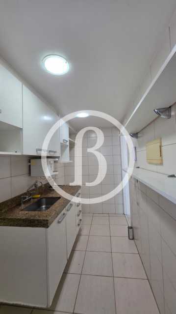 Conheça COZINHA do imóvel - Apartamento 2 quartos à venda Barra da Tijuca, Rio de Janeiro - R$ 750.000 - BFAP20491 - 19 COZINHA - 19