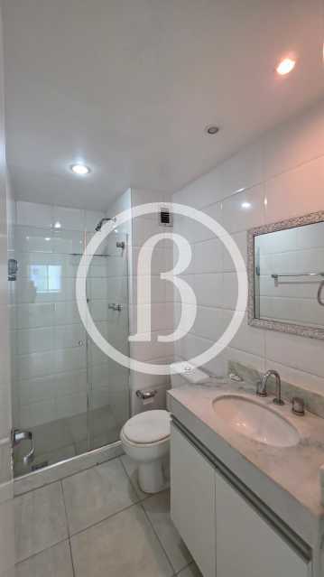 Conheça BANHEIRO do imóvel - Apartamento 2 quartos à venda Barra da Tijuca, Rio de Janeiro - R$ 750.000 - BFAP20491 - 13 BANHEIRO - 13
