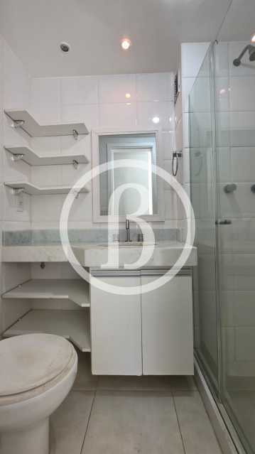 Conheça BANHEIRO do imóvel - Apartamento 2 quartos à venda Barra da Tijuca, Rio de Janeiro - R$ 750.000 - BFAP20491 - 18 BANHEIRO - 18