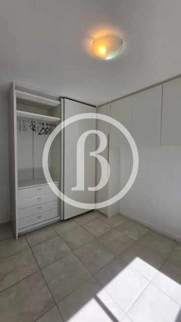 Conheça 2° QUARTO OUTRO ÂNGULO do imóvel - Apartamento 2 quartos à venda Barra da Tijuca, Rio de Janeiro - R$ 750.000 - BFAP20491 - 17 2° QUARTO OUTRO ÂNGULO - 17