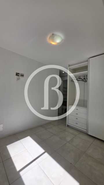 Conheça 2° QUARTO do imóvel - Apartamento 2 quartos à venda Barra da Tijuca, Rio de Janeiro - R$ 750.000 - BFAP20491 - 14 2° QUARTO - 14