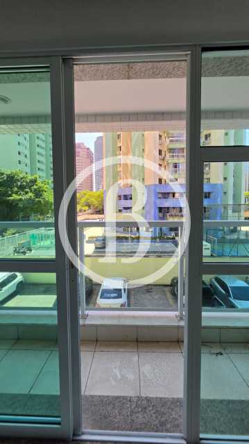 Conheça VARANDA do imóvel - Apartamento 2 quartos à venda Barra da Tijuca, Rio de Janeiro - R$ 750.000 - BFAP20491 - 4 VARANDA - 4