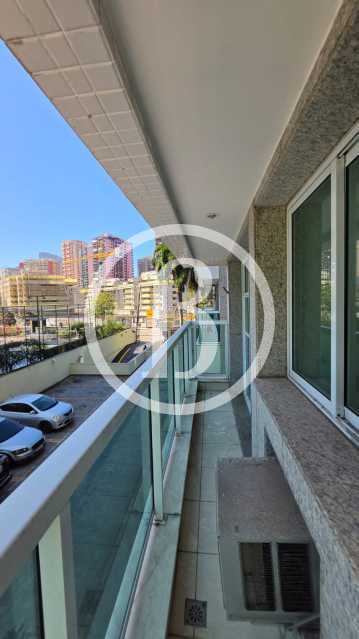 Conheça VARANDA OUTRO ÂNGULO do imóvel - Apartamento 2 quartos à venda Barra da Tijuca, Rio de Janeiro - R$ 750.000 - BFAP20491 - 5 VARANDA OUTRO ÂNGULO - 5