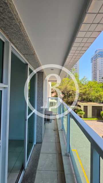 Conheça VARANDA OUTRO ÂNGULO do imóvel - Apartamento 2 quartos à venda Barra da Tijuca, Rio de Janeiro - R$ 750.000 - BFAP20491 - 6 VARANDA OUTRO ÂNGULO - 6