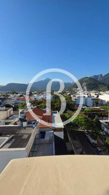 Conheça VISTA OUTRO ÂNGULO do imóvel - Apartamento 3 quartos à venda Barra da Tijuca, Rio de Janeiro - R$ 3.750.000 - BFAP30542 - 6 VISTA OUTRO ÂNGULO - 6