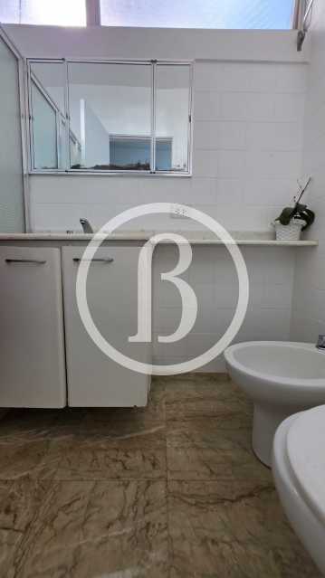 Conheça BANHEIRO do imóvel - Apartamento 3 quartos à venda Barra da Tijuca, Rio de Janeiro - R$ 3.750.000 - BFAP30542 - 25 BANHEIRO - 25