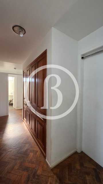 Conheça CORREDOR do imóvel - Apartamento 3 quartos à venda Barra da Tijuca, Rio de Janeiro - R$ 3.750.000 - BFAP30542 - 18 CORREDOR - 18