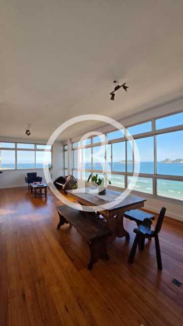 Conheça SALA do imóvel - Apartamento 3 quartos à venda Barra da Tijuca, Rio de Janeiro - R$ 3.750.000 - BFAP30542 - 8 SALA - 8