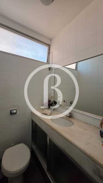 Conheça LAVABO do imóvel - Apartamento 3 quartos à venda Barra da Tijuca, Rio de Janeiro - R$ 3.750.000 - BFAP30542 - 16 LAVABO - 16