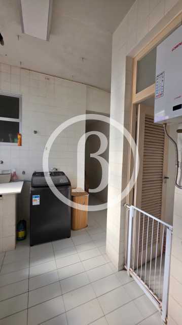 Conheça ÁREA DE SERVIÇO do imóvel - Apartamento 3 quartos à venda Barra da Tijuca, Rio de Janeiro - R$ 3.750.000 - BFAP30542 - 28 ÁREA DE SERVIÇO - 28
