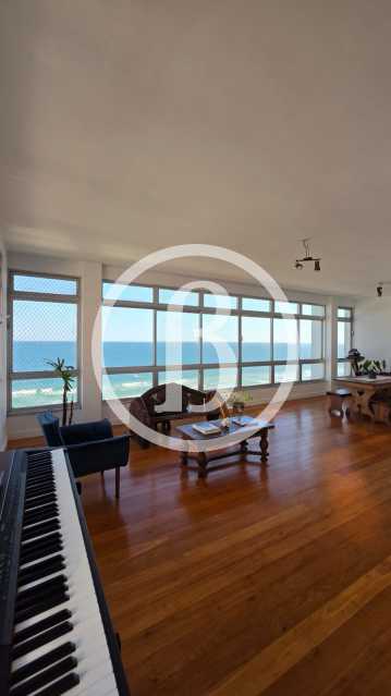 Conheça SALA OUTRO ÂNGULO do imóvel - Apartamento 3 quartos à venda Barra da Tijuca, Rio de Janeiro - R$ 3.750.000 - BFAP30542 - 14 SALA OUTRO ÂNGULO - 14