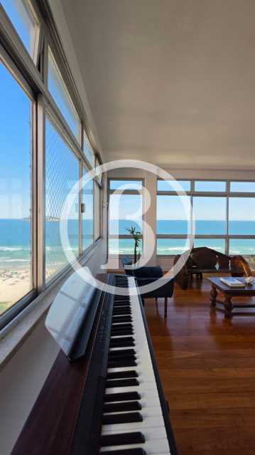 Conheça SALA OUTRO ÂNGULO do imóvel - Apartamento 3 quartos à venda Barra da Tijuca, Rio de Janeiro - R$ 3.750.000 - BFAP30542 - 15 SALA OUTRO ÂNGULO - 15