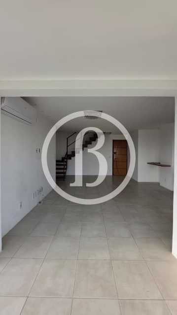 Conheça SALA do imóvel - Cobertura 4 quartos à venda Recreio dos Bandeirantes, Rio de Janeiro - R$ 1.790.000 - BFCO40093 - 4 SALA - 4