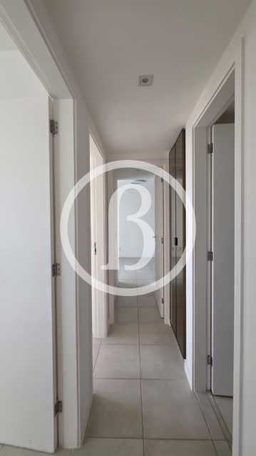 Conheça CORREDOR do imóvel - Cobertura 4 quartos à venda Recreio dos Bandeirantes, Rio de Janeiro - R$ 1.790.000 - BFCO40093 - 10 CORREDOR - 10