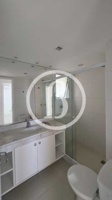 Conheça BANHEIRO do imóvel - Cobertura 4 quartos à venda Recreio dos Bandeirantes, Rio de Janeiro - R$ 1.790.000 - BFCO40093 - 15 BANHEIRO - 15